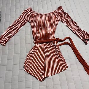 Romper. Used like new